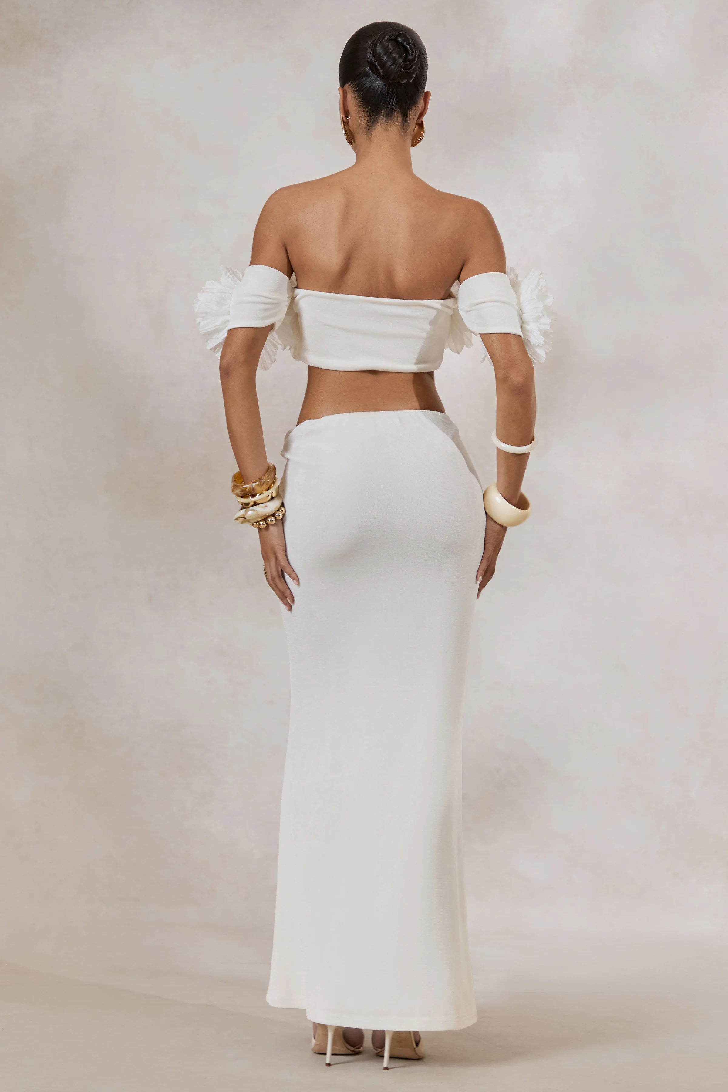 Arwenne | White Maxi Skirt - Image 4