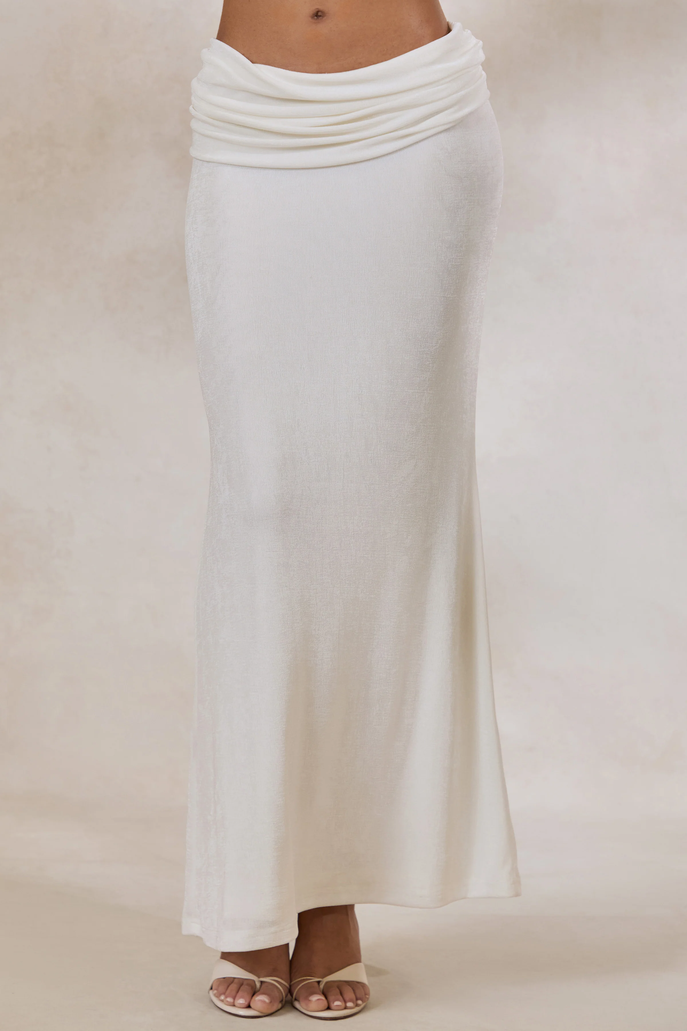 Arwenne | White Maxi Skirt - Image 6