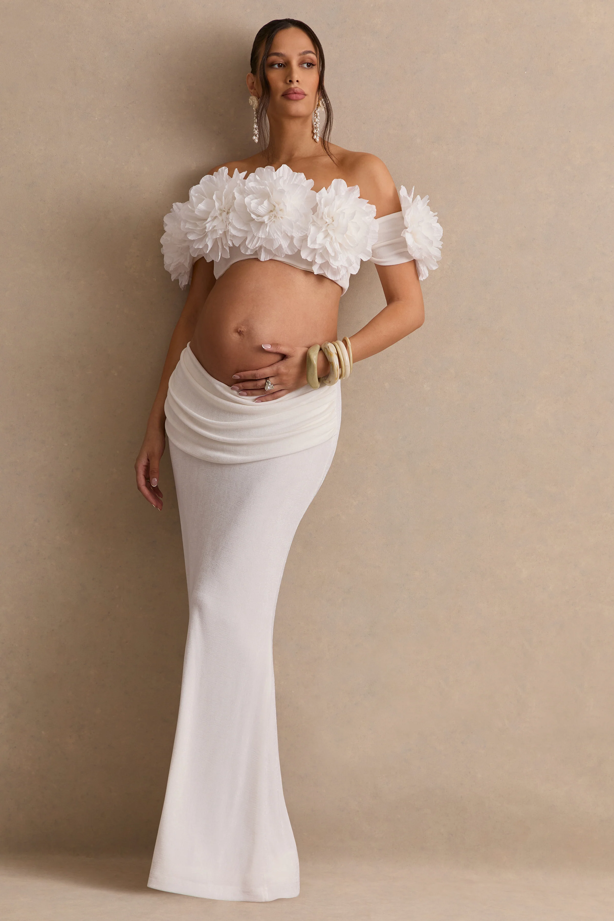 Arwenne | White Maxi Skirt - Image 7